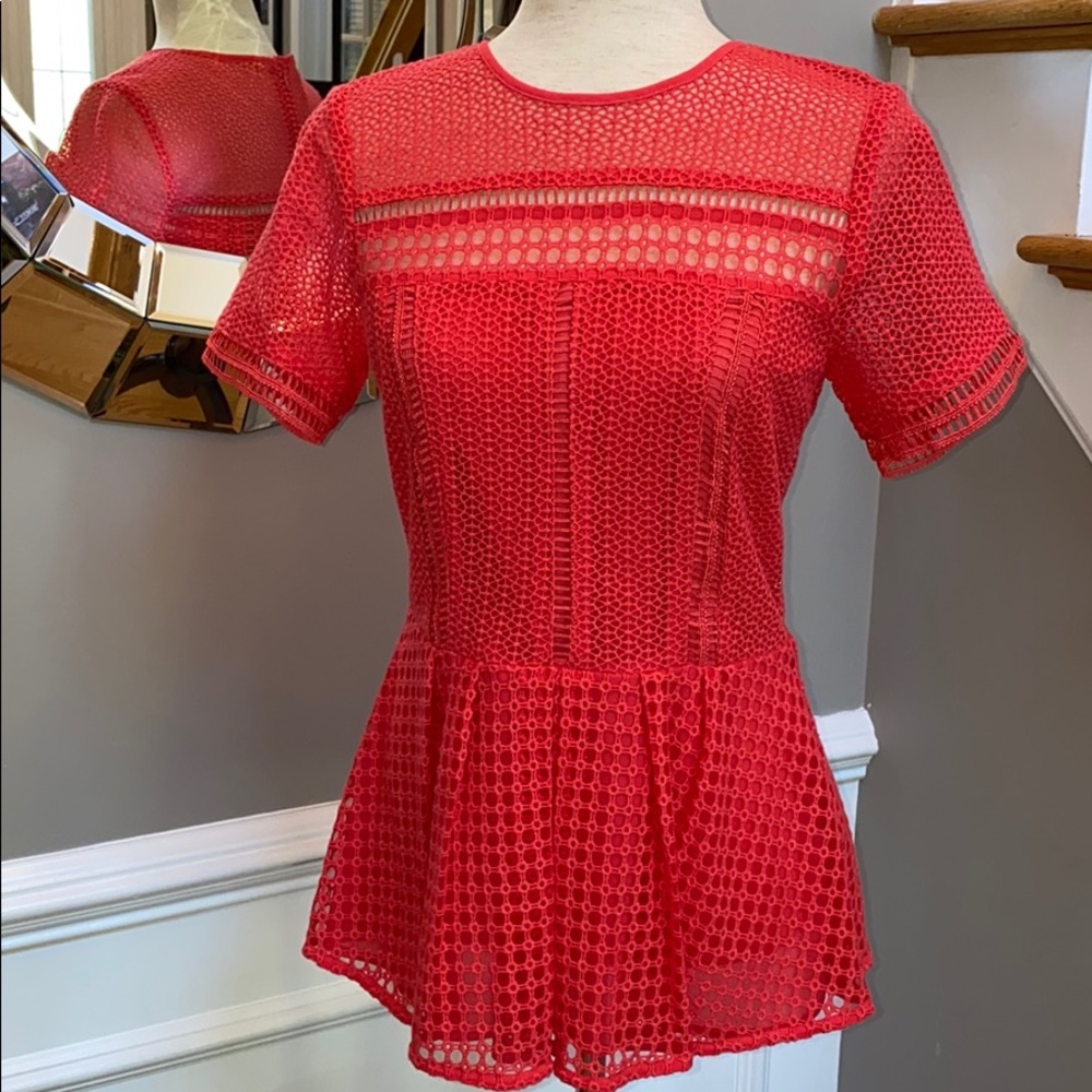 MICHAEL KORS Sangria Top